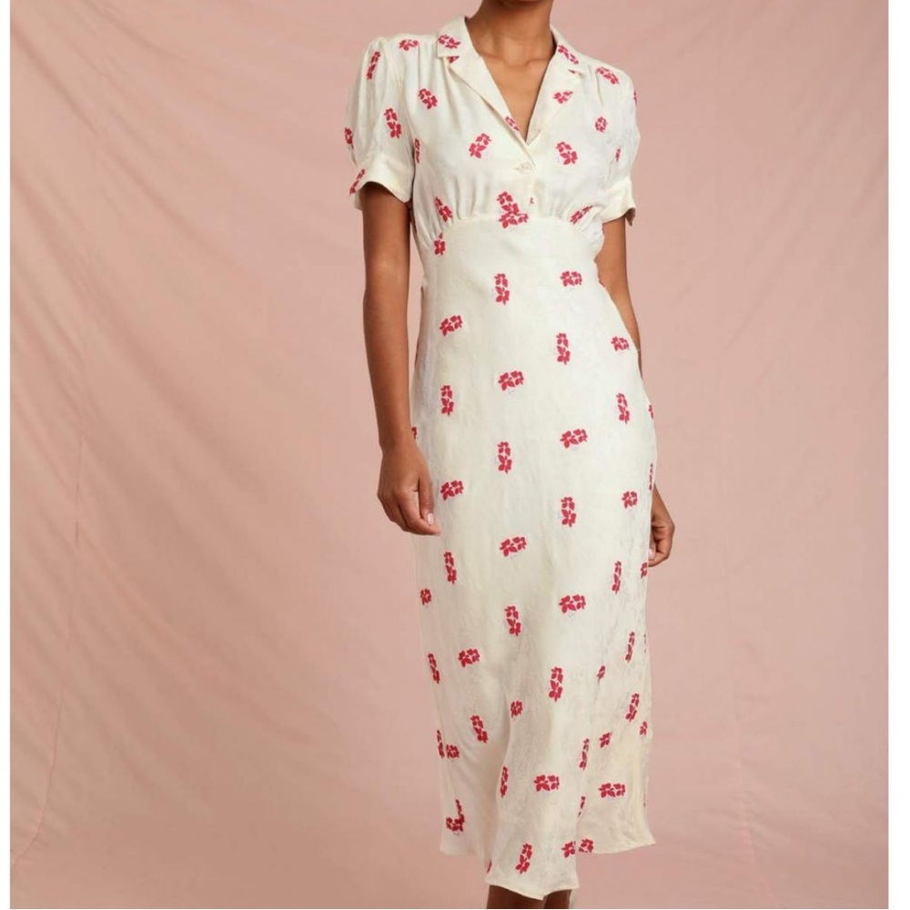 Rouje Floral Dress 38